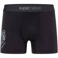 Super.natural - Tundra175 Frosty Boxer - Pantalones interiores size XXL, negro