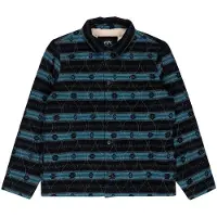 Billabong - Hills Jacket - Chaqueta sport size S, negro/azul