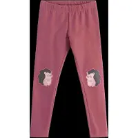 Lindex Leggings talco / altrosa / negro