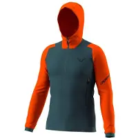Dynafit - Blacklight Thermal Hooded Jacket - Forro polar size S, azul