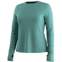 Smartwool - Women's Active Long Sleeve - Camiseta de merino size L, turquesa