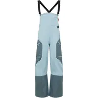 Mammut - Women's Eiger Free Advanced HS Bib Pants - Pantalones esquí de travesía size 36, gris