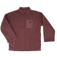 Maximo - Kid's Fleece Jacke m. Taschen - Forro polar size 98/104, morado