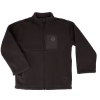 Maximo - Kid's Fleece Jacke m. Taschen - Forro polar size 134/140, negro