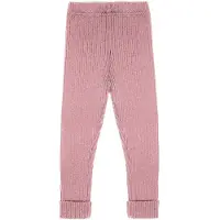 Maximo - Kid's Rippstrick Leggings - Leggings size 122/128, fucsia