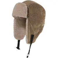 Maximo - Boy's Fliegermütze - Gorro size 55-57 cm, marrón