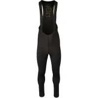 Agu - Warm Bibtight Performance - Pantalones de ciclismo size S, negro