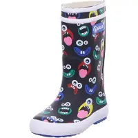 Aigle Botas de lluvia 'LOLLY POP THEME' negro