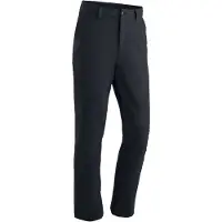 Maier Sports - Essential Flex - Pantalones de trekking size 60 - Regular, negro