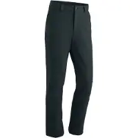 Maier Sports - Essential Flex - Pantalones de trekking size 56 - Regular, negro