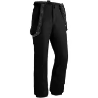 Maier Sports - Anton Slim 2.1 - Pantalones de esquí size 54 - Regular, negro