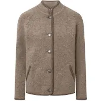 STAPF - Women's Berna - Chaqueta de lana size XS, marrón