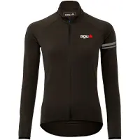 Agu - Women's Thermo Jersey L/S Essential - Maillot de ciclismo size XL, negro