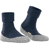 Falke - Cosyshoe Cocooning - Zapatillas de estar por casa size 37-38, azul