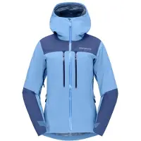 Norrøna - Women's Trollveggen GORE-TEX Pro Light Jacket - Chaqueta impermeable size M, azul