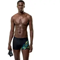 Speedo - Medley Logo Aquashort - Pantalones de baño size 4, azul