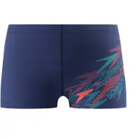 Speedo - Kid's Medley Logo Aquashort - Pantalones de baño size 128, morado