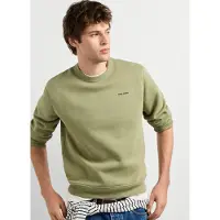 Pepe Jeans Sudadera 'Jefferson' verde claro
