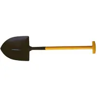 Darman Pala Wooden Crutch Handle Pointed