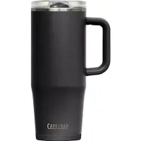 CamelBak - Thrive Mug VSS 1L - Accesorios de camping size 1000 ml, gris/negro