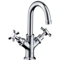 Axor Grifo de lavabo de dos mandos Axor Montreux, cromado, para lavamanos, modelo 16505000