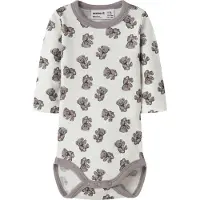 Name it Pijama entero/body brocado / offwhite