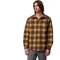 Columbia - Hunter Arch Shirt Jacket - Chaqueta sport size L, marrón
