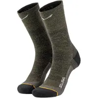 Salewa - Ortles AM Crew Sock - Calcetines de trekking size 45-47, marrón
