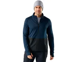 Smartwool - Active Fleece Jacket - Forro polar size L, azul