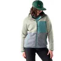 Smartwool - Women's Second Cut Fleece Jacket - Forro polar size L, gris