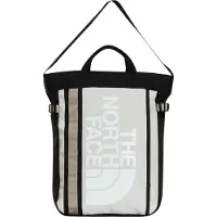 The North Face - Bolsas - Base Camp Tote Pack Cumulus Cloud TNF Black - Beige