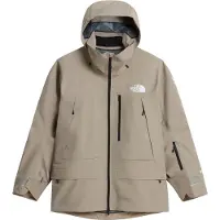 The North Face - Summit Verbier GTX Jacket - Chaqueta de esquí size M, gris/beige