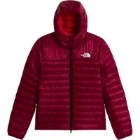 The North Face - Women's Terra Peak Hoodie - Chaqueta de fibra sintética size XS, rojo