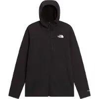 The North Face - Ropa para esquí de travesía - M Summit Futurefleece FZ Hoodie TNF Black - Talla M - Negro