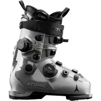 Atomic - Botas de esquí para hombre - Hawx Prime 120 S Dual Boa Silver/Black - Talla 43,5/44 - Gris