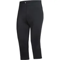 Vaude - Matera 3/4 Tights - Pantalones de ciclismo size 3XL, negro