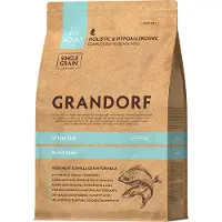 GRANDORF Mini Breeds Adult - Pescado Blanco - 3 kg