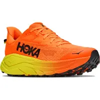 Hoka One One - Challenger 8 - Zapatillas de trail running size 44 2/3 - Regular, neon tangerine / citrus