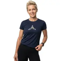 Millet - Women's Cimaï Climb S/S - Camiseta de manga corta size XS, azul