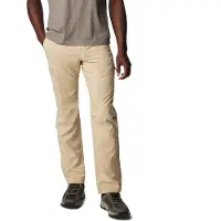 Columbia - Silver Ridge Utility Pant - Pantalones de trekking size 36 - Length: 34'', beige