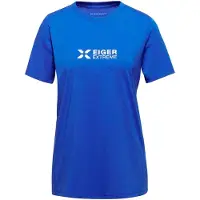 Mammut - Women's Eiger Logo T-Shirt - Camiseta de manga corta size XS, azul