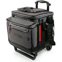 Titan By Artic Zone Nevera Portátil Con Ruedas Artic Zone 38l