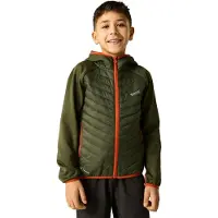 Regatta - Kid's Junior Andreson Hybrid - Chaqueta híbrida size 9-10 Years, oliva