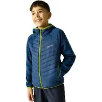 Regatta - Kid's Junior Andreson Hybrid - Chaqueta híbrida size 11-12 Years, azul