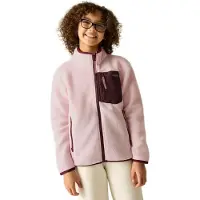 Regatta - Junior Frankie Warm Fleece - Forro polar size 3-4 Years, blanco