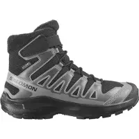 Salomon - Kid's XA Pro Winter Mid Waterproof - Botas invierno size 28, gris