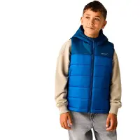 Regatta - Lofthouse B/W - Chaleco de fibra sintética size 9-10 Years, azul