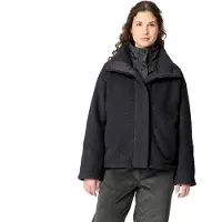 Vaude - Women's Joy 3In1 Jacket - Chaqueta dobles size 42, negro