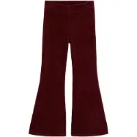 We fashion Leggings borgoña