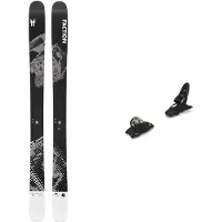 Faction - Packs (esquí + fijaciones) - Pack Prodigy 4 2025 - Negro